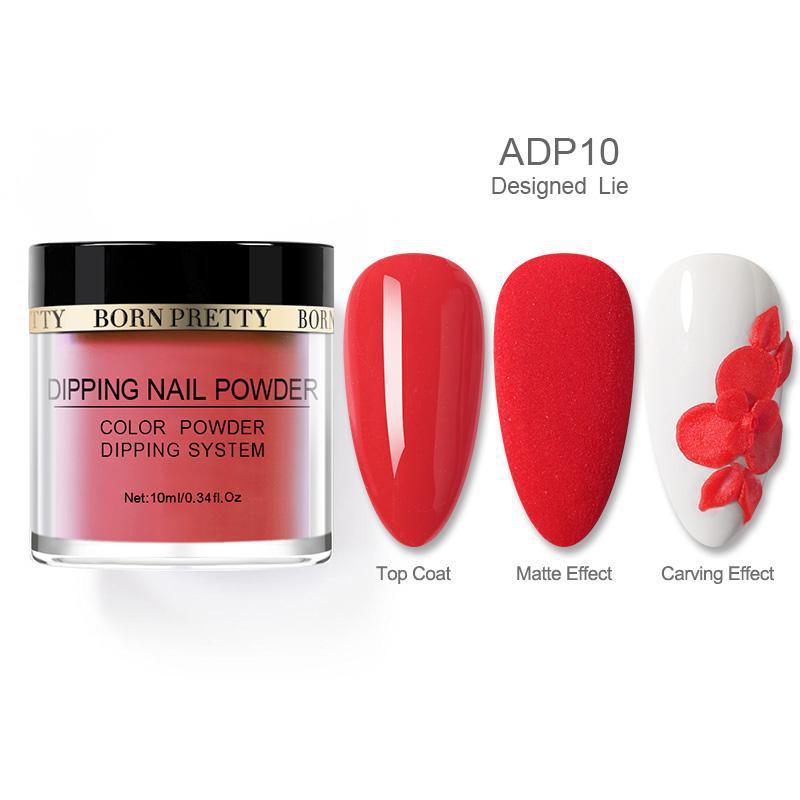 Nail Infiltration Powder – Sticky Nail Art Powder for Polish Designs